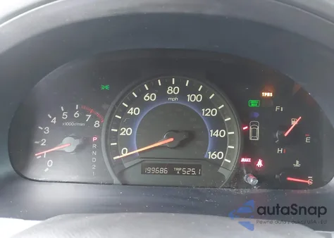 2008 Honda Odyssey Ex z USA, uszkodzony, nr VIN 5FNRL38428B057465